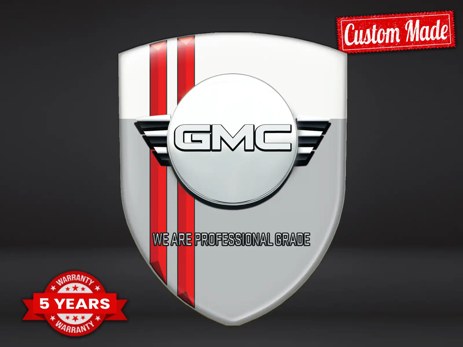 GMC Autosticker Hochwertig Anpassbar Professionell